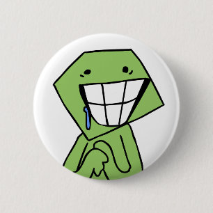 Macaron Rond 5 Cm Zany Guy Pin
