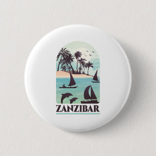 Macaron Rond 5 Cm Zanzibar