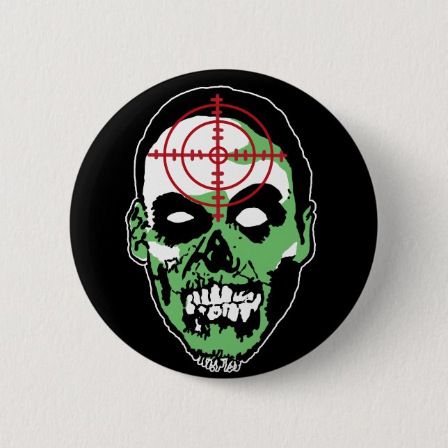 Macaron Rond 5 Cm ZAP_logo_head (Devant)