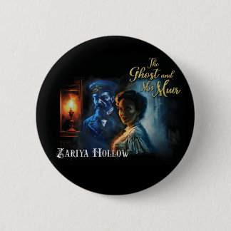 Macaron Rond 5 Cm Zariya Hollow : E3, Ghost et Mme Muir, bouton