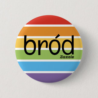 Macaron Rond 5 Cm Zazzle Fierté