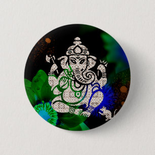 Macaron Rond 5 Cm Zen Ganesh