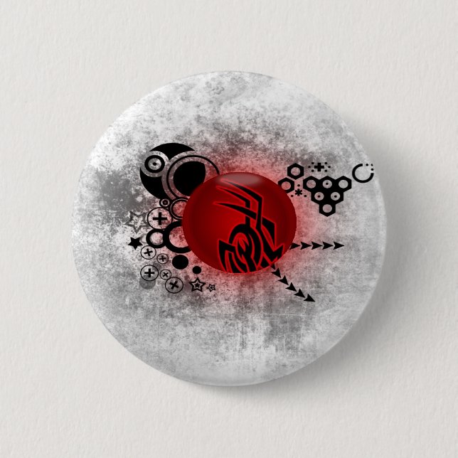 Macaron Rond 5 Cm Zéro (Devant)
