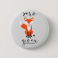 Zero Fox Donné Funny Pun Personnalisé