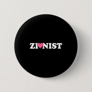 Macaron Rond 5 Cm Zioniste drôle Saint Valentin rétro amour mème fam