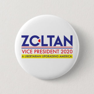 Macaron Rond 5 Cm Zoltan Istvan VP 2020