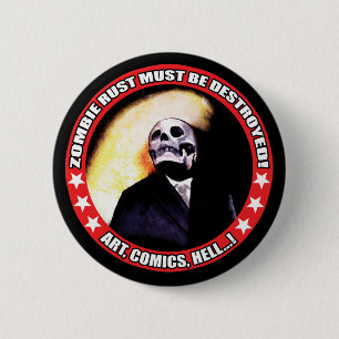 Macaron Rond 5 Cm ZRMBD ! Version de bouton