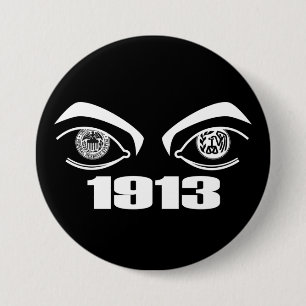 Macaron Rond 7,6 Cm 1913 boutons de frère