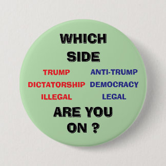 Macaron Rond 7,6 Cm 3 inch round Button