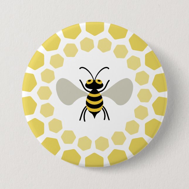 Macaron Rond 7,6 Cm Abee (Devant)