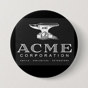 Macaron Rond 7,6 Cm ACME Corporation