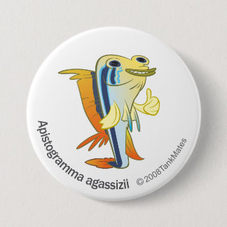 Macaron Rond 7,6 Cm Agassizii de TM-01-Apistogramma