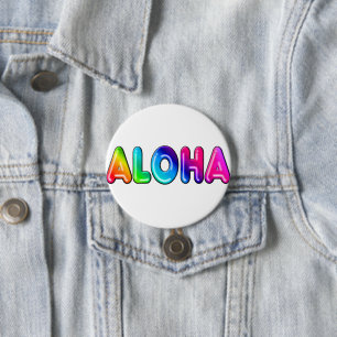 Macaron Rond 7,6 Cm Aloha
