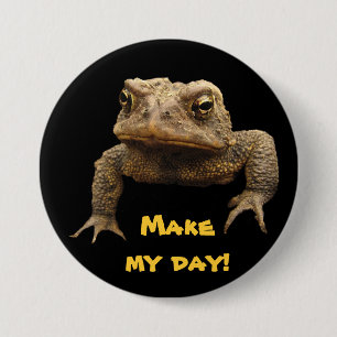 Macaron Rond 7,6 Cm American Toad