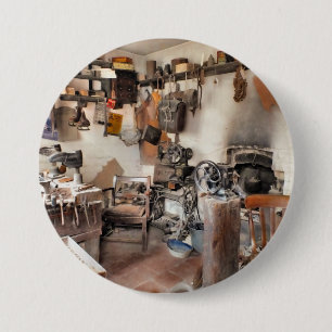 MACARON ROND 7,6 CM ANGLETERRE VICTORIENNE