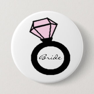 Macaron Rond 7,6 Cm Anneau de jeune mariée