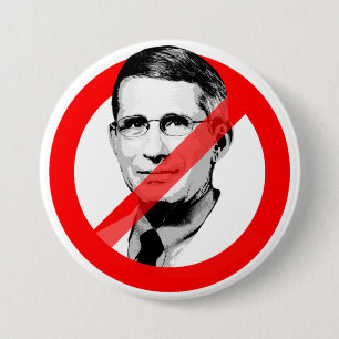 MACARON ROND 7,6 CM ANTI DR FAUCI