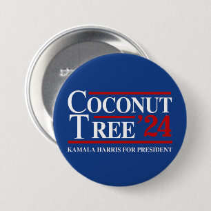 Macaron Rond 7,6 Cm Arbre de noix de coco 2024