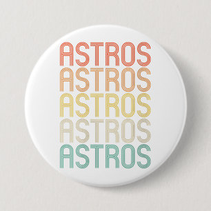 Macaron Rond 7,6 Cm Astros féminines