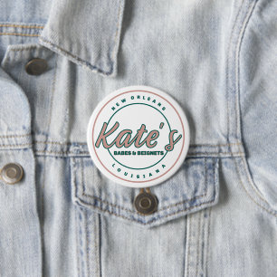 Macaron Rond 7,6 Cm babes et beignets de kate