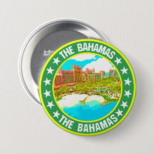 Macaron Rond 7,6 Cm Bahamas