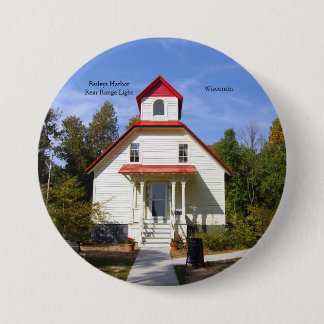 Macaron Rond 7,6 Cm Baileys Harbor Rear Range Light button