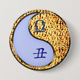 Macaron Rond 7,6 Cm Balance & Boeuf de Feu