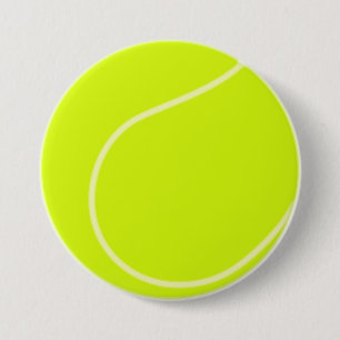 Macaron Rond 7,6 Cm Ball de tennis