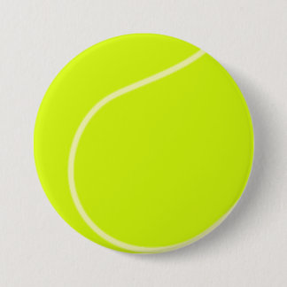 Macaron Rond 7,6 Cm Ball de tennis