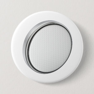 Macaron Rond 7,6 Cm Batterie à bouton