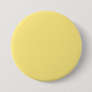 Macaron Rond 7,6 Cm Bébé Jaune Personnalisé Tendance Couleur Arrière -