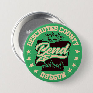 Macaron Rond 7,6 Cm Bend, Oregon