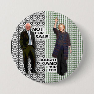 Macaron Rond 7,6 Cm Bernie n'est pas en vente