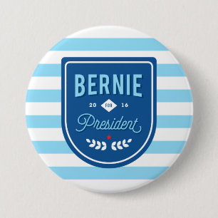 Macaron Rond 7,6 Cm Bernie pour le président