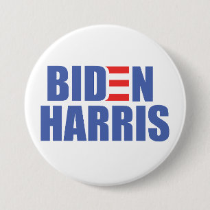 Macaron Rond 7,6 Cm Biden / Harris