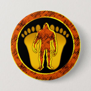 Macaron Rond 7,6 Cm Bigfoot