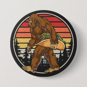 Macaron Rond 7,6 Cm Bigfoot transportant Taco Round