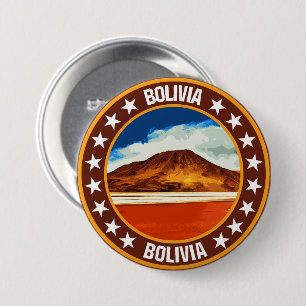 Macaron Rond 7,6 Cm Bolivie