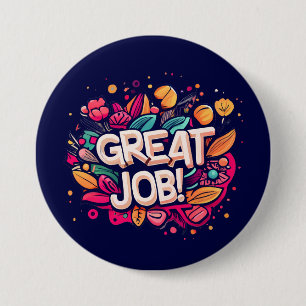 Macaron Rond 7,6 Cm Bon travail