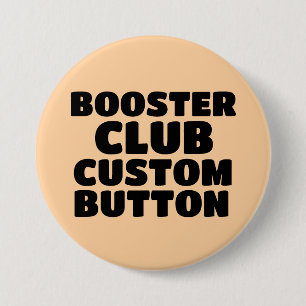MACARON ROND 7,6 CM BOOSTER CLUB BOUTONS PERSONNALISÉS