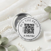 Botanique Offre un verre à la mariée QR Enterremen
