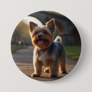 Macaron Rond 7,6 Cm Bóton Redondo 2.54cm Yorkshire