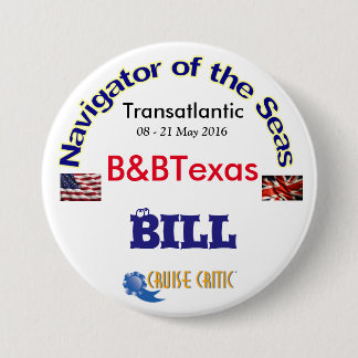 Macaron Rond 7,6 Cm bouton