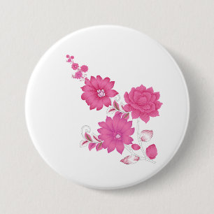 Macaron Rond 7,6 Cm Bouton
