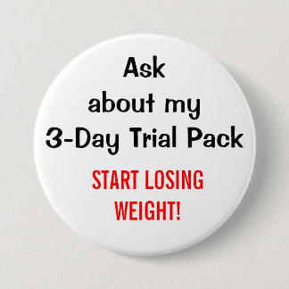 Macaron Rond 7,6 Cm Bouton