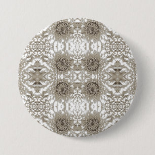 Macaron Rond 7,6 Cm Bouton