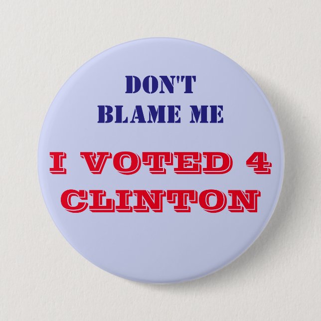 Macaron Rond 7,6 Cm Bouton (Devant)