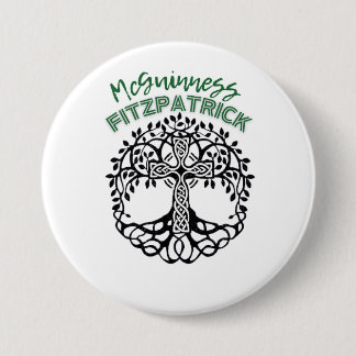 Macaron Rond 7,6 Cm bouton