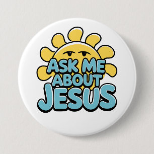 Macaron Rond 7,6 Cm Bouton