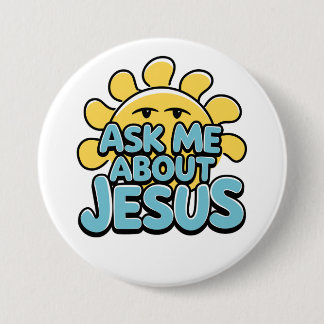 Macaron Rond 7,6 Cm Bouton